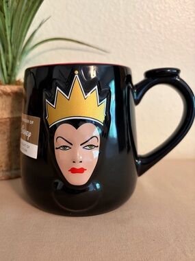 Disney Snow White Villains Evil Queen Coffee Mug